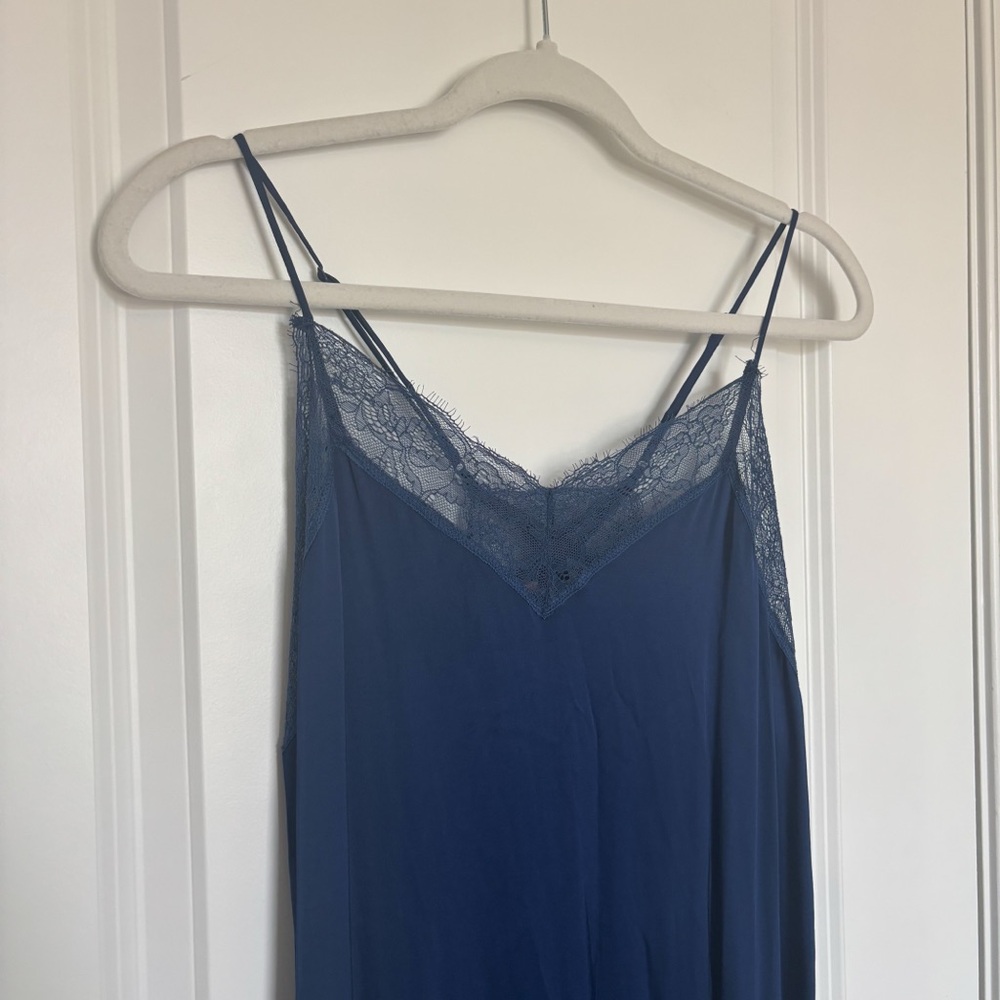 NEW Scotch & Soda Cami Maxi Dress Lace Slip - Picture 9 of 9